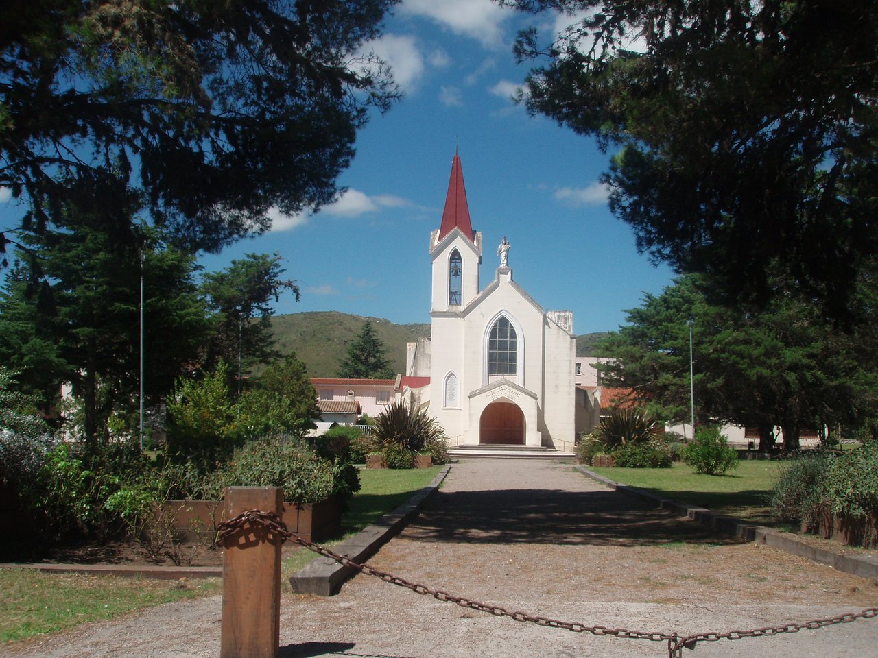 Iglesia Nuestra Señora del Carmen – La Cumbre – Cordoba – Argentina